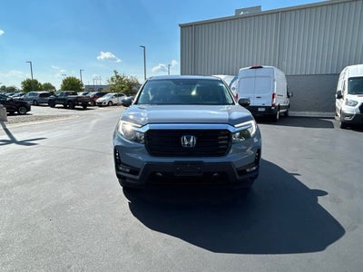 2023 Honda Ridgeline RTL-E