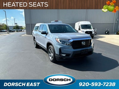 2023 Honda Ridgeline RTL-E