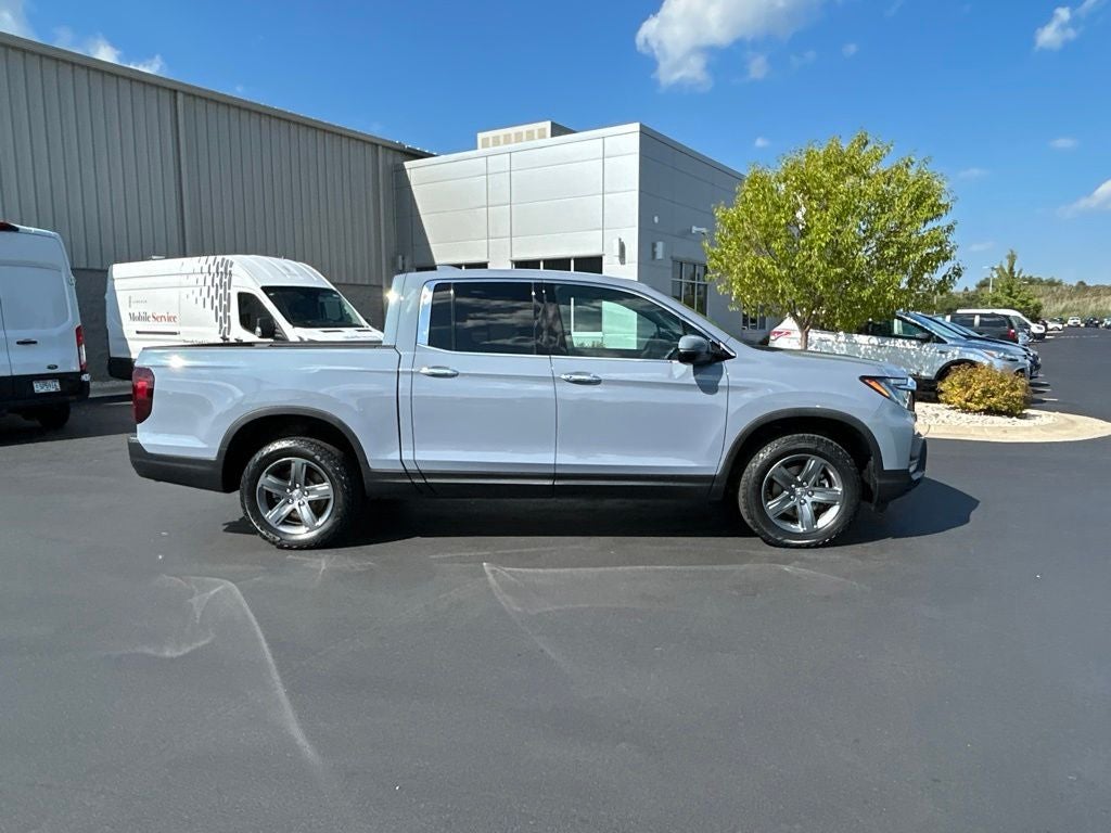 2023 Honda Ridgeline RTL-E