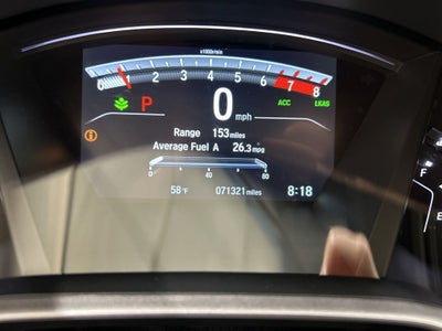 2018 Honda CR-V Touring