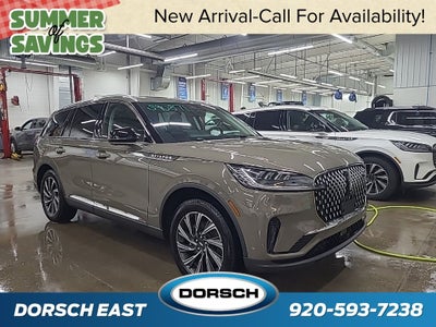 2025 Lincoln Aviator Premiere Premium
