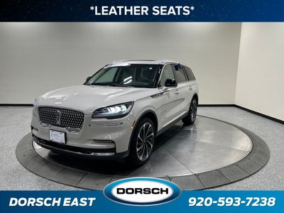 2022 Lincoln Aviator Reserve