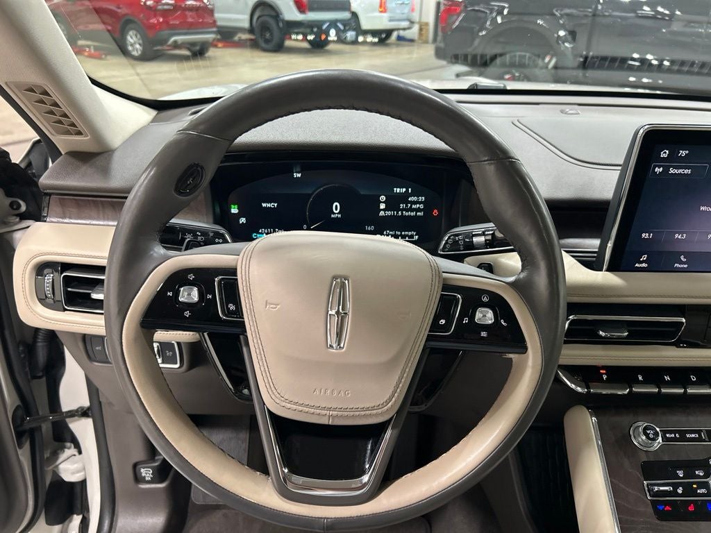 2022 Lincoln Aviator Reserve
