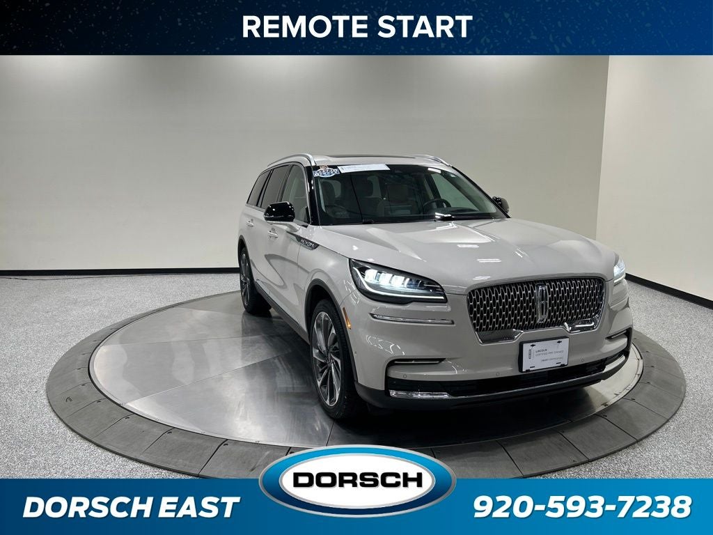 2022 Lincoln Aviator Reserve