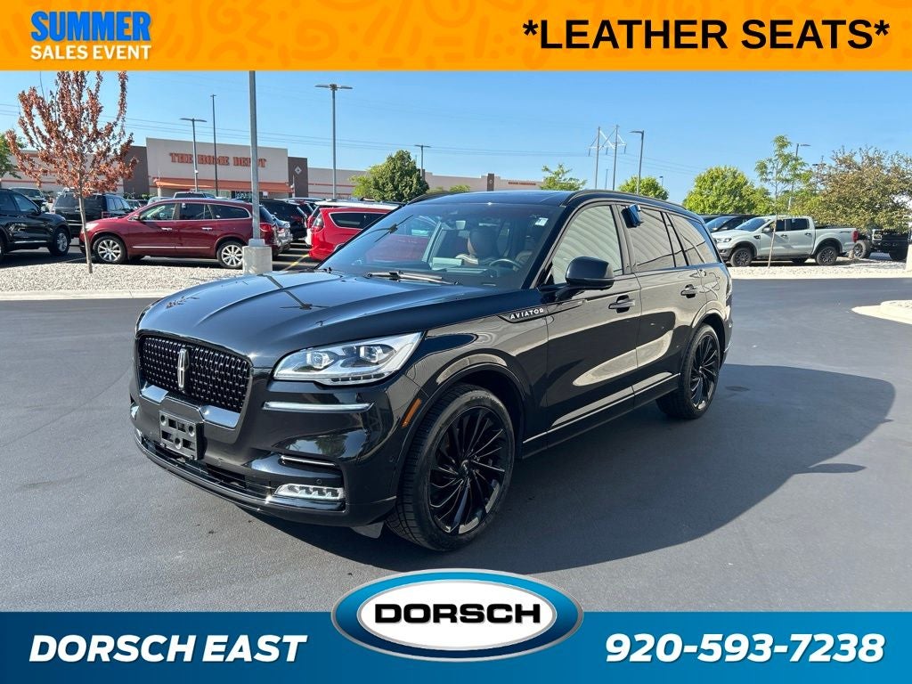 2022 Lincoln Aviator Reserve Premium