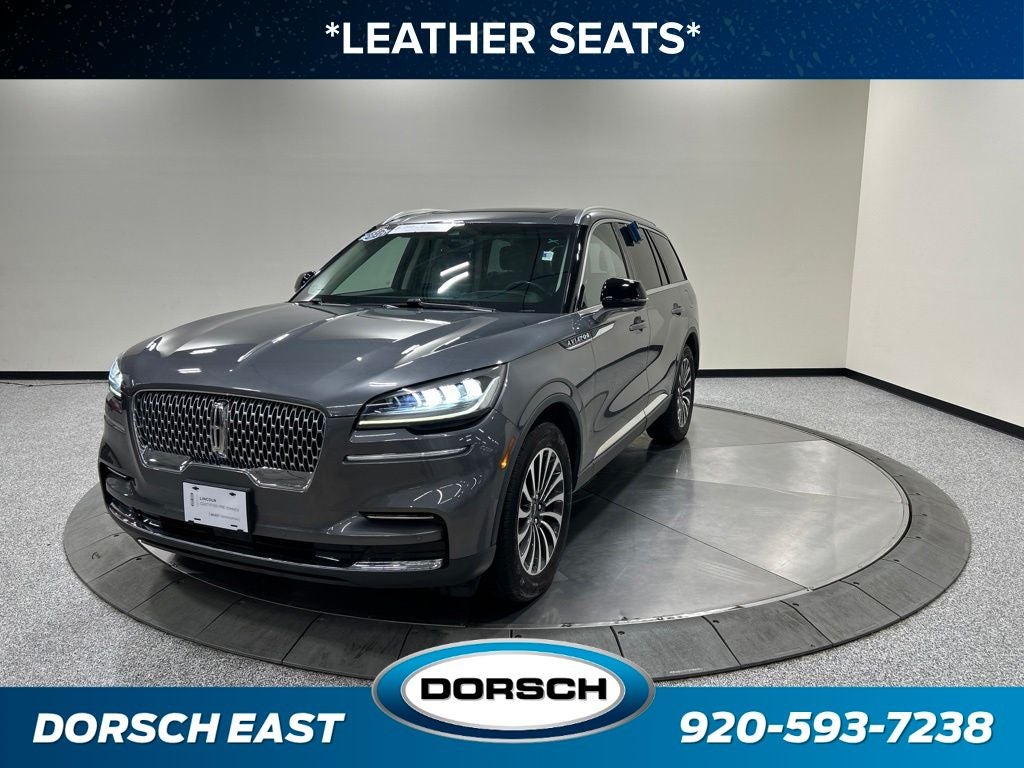 2023 Lincoln Aviator Reserve