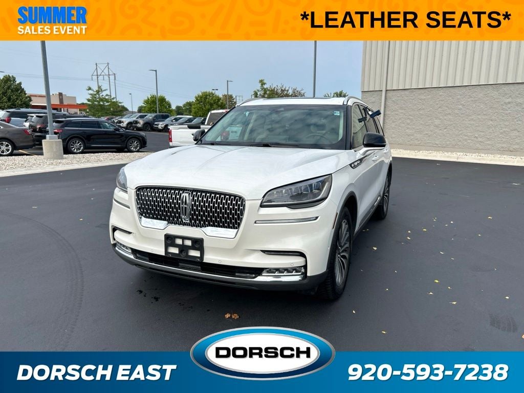 2020 Lincoln Aviator Reserve Premium