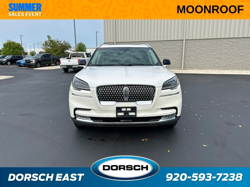 2020 Lincoln Aviator Reserve Premium