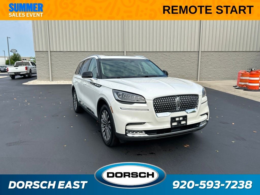 2020 Lincoln Aviator Reserve Premium