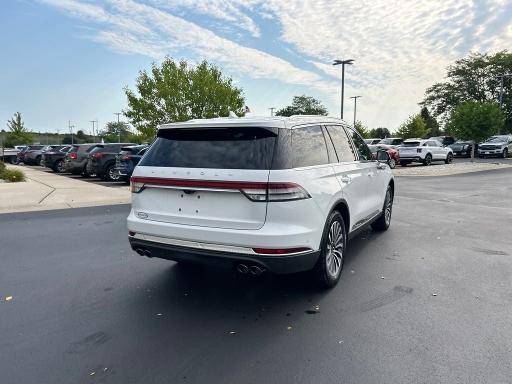 2020 Lincoln Aviator Reserve Premium