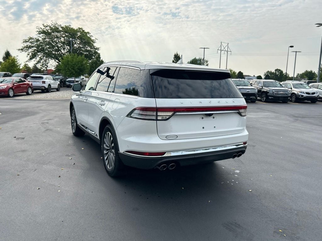 2020 Lincoln Aviator Reserve Premium