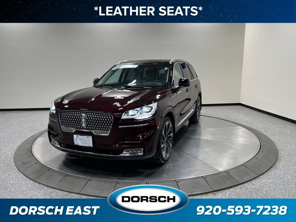 2020 Lincoln Aviator Reserve