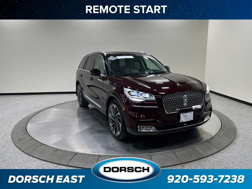 2020 Lincoln Aviator Reserve