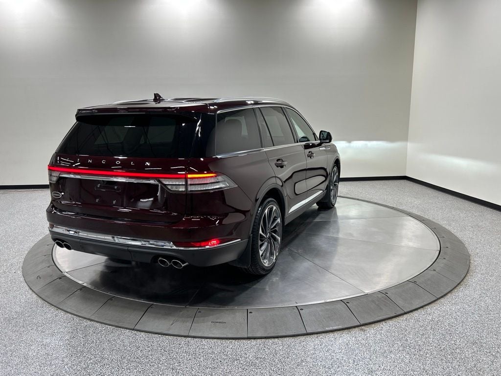 2020 Lincoln Aviator Reserve