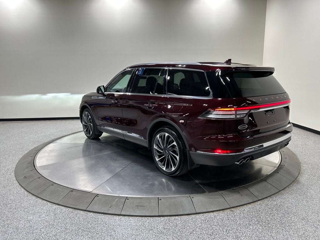 2020 Lincoln Aviator Reserve