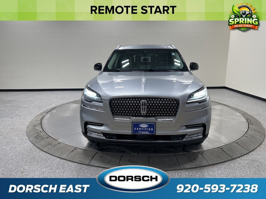 2020 Lincoln Aviator Reserve