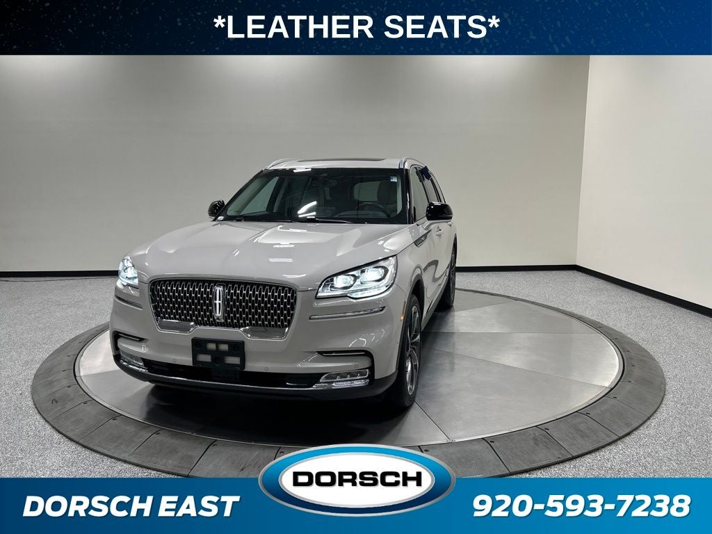 2022 Lincoln Aviator Reserve