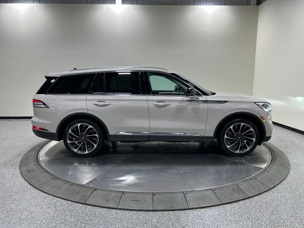 2022 Lincoln Aviator Reserve