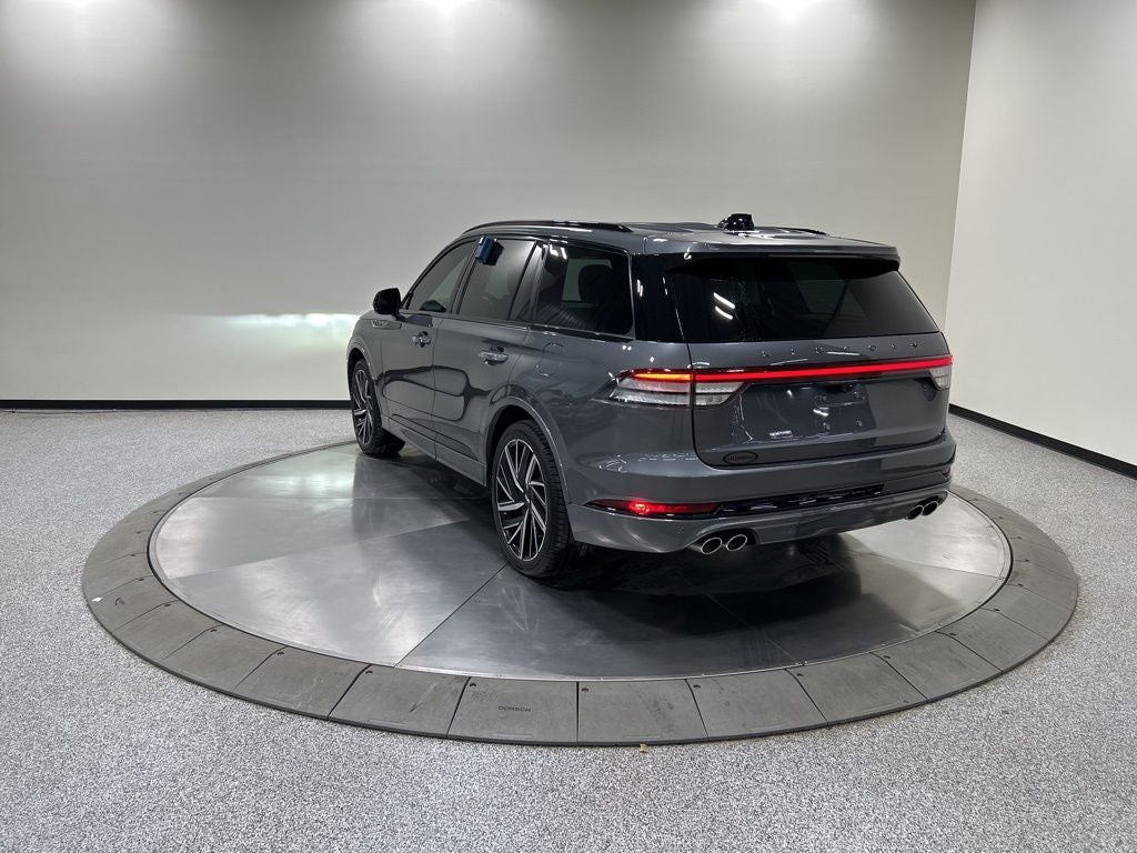2025 Lincoln Aviator Black Label