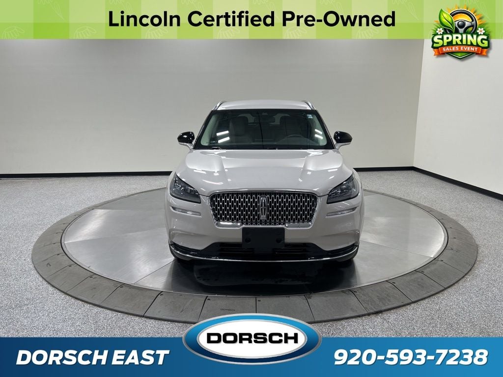 2022 Lincoln Corsair Standard