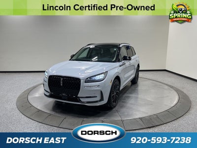 2025 Lincoln Corsair Premiere