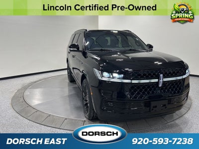 2025 Lincoln Navigator Reserve