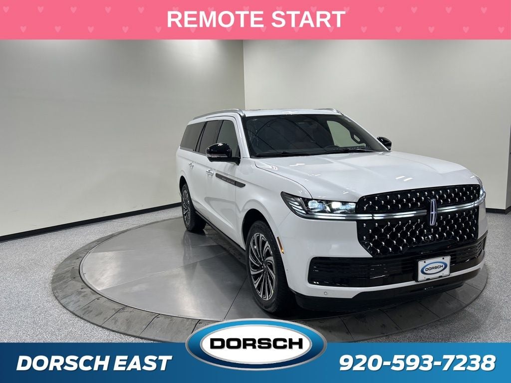 2025 Lincoln Navigator L Black Label