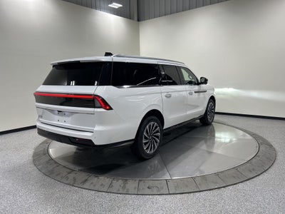 2025 Lincoln Navigator L Black Label