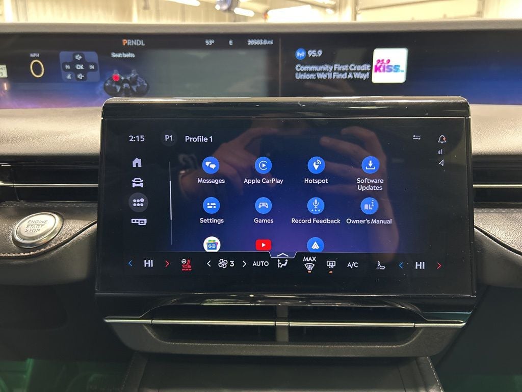 2024 Lincoln Nautilus Reserve