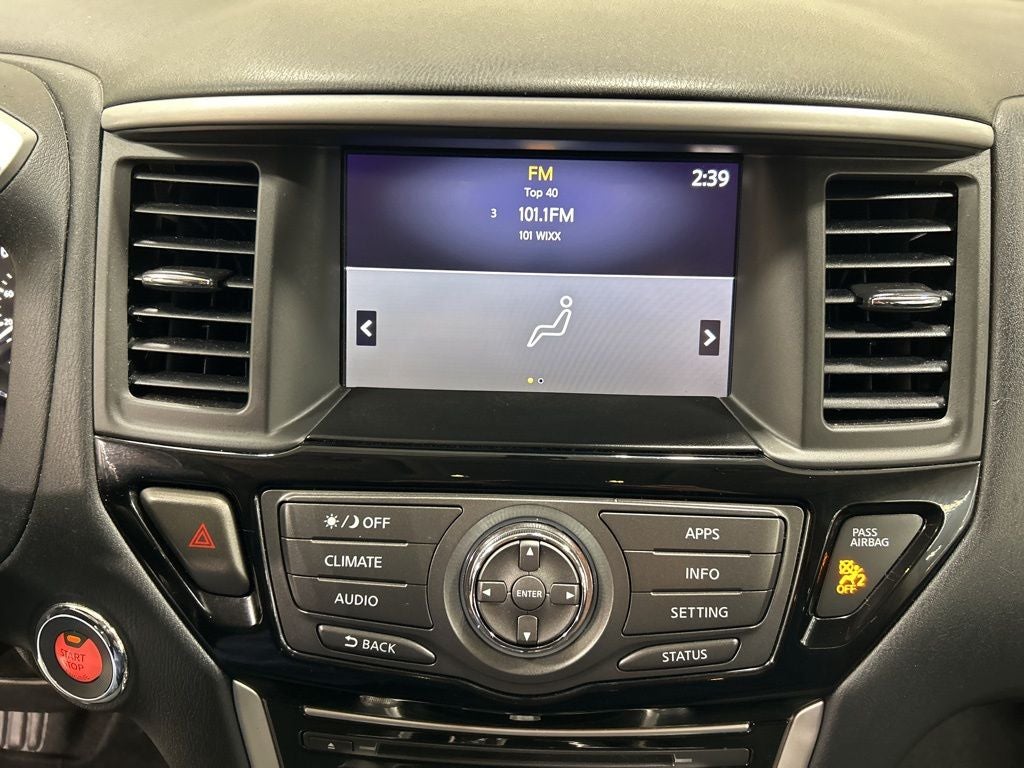 2020 Nissan Pathfinder S