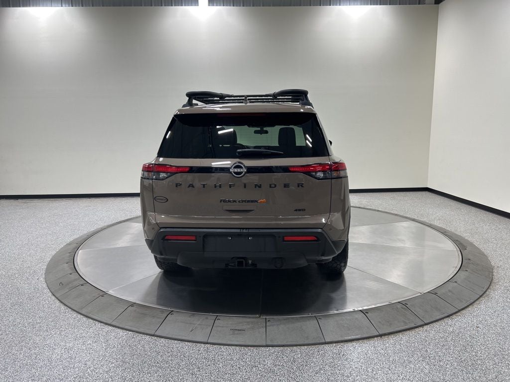 2023 Nissan Pathfinder Rock Creek