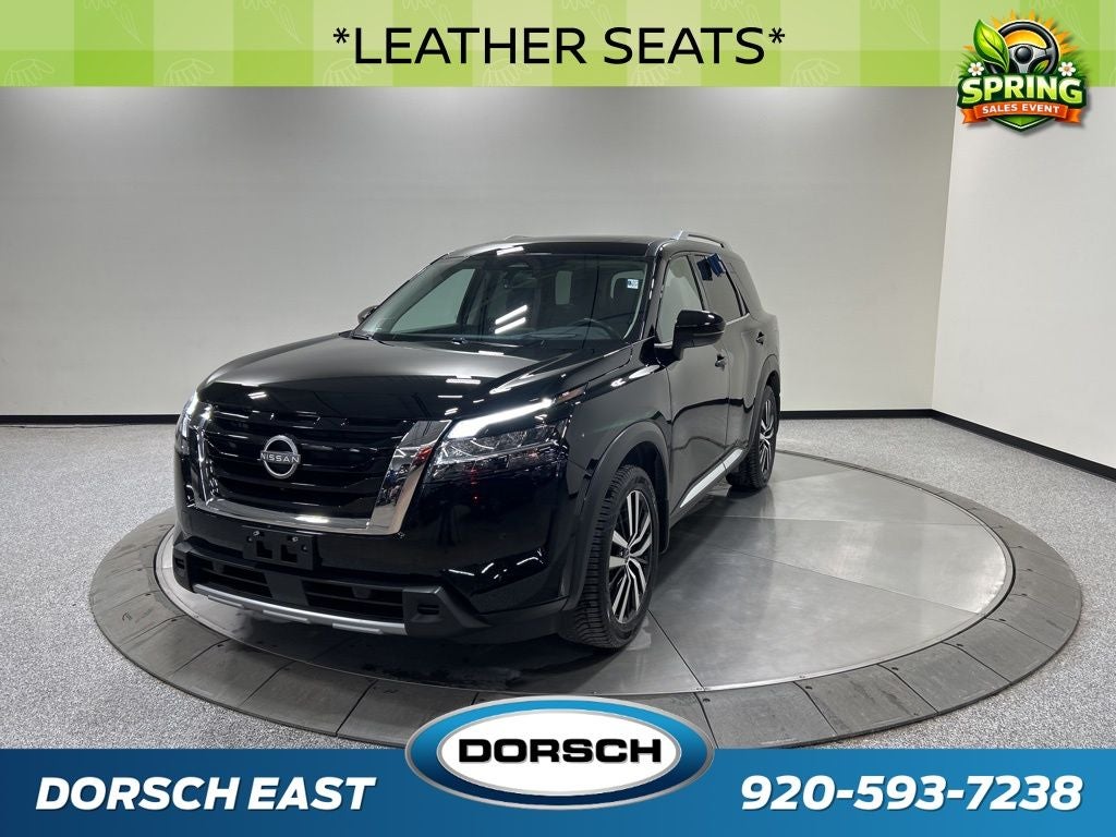 2024 Nissan Pathfinder Platinum