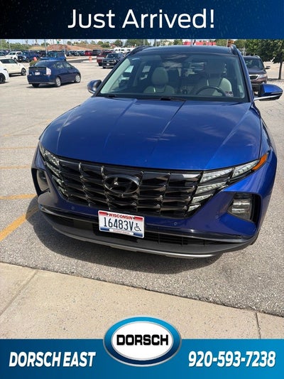 2022 Hyundai Tucson Limited