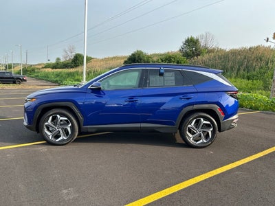 2022 Hyundai Tucson Limited