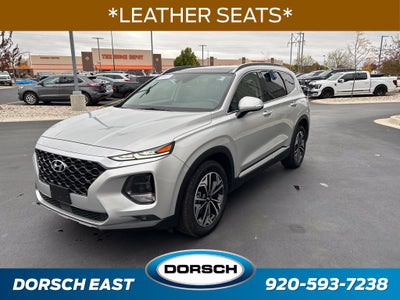 2019 Hyundai Santa Fe Limited