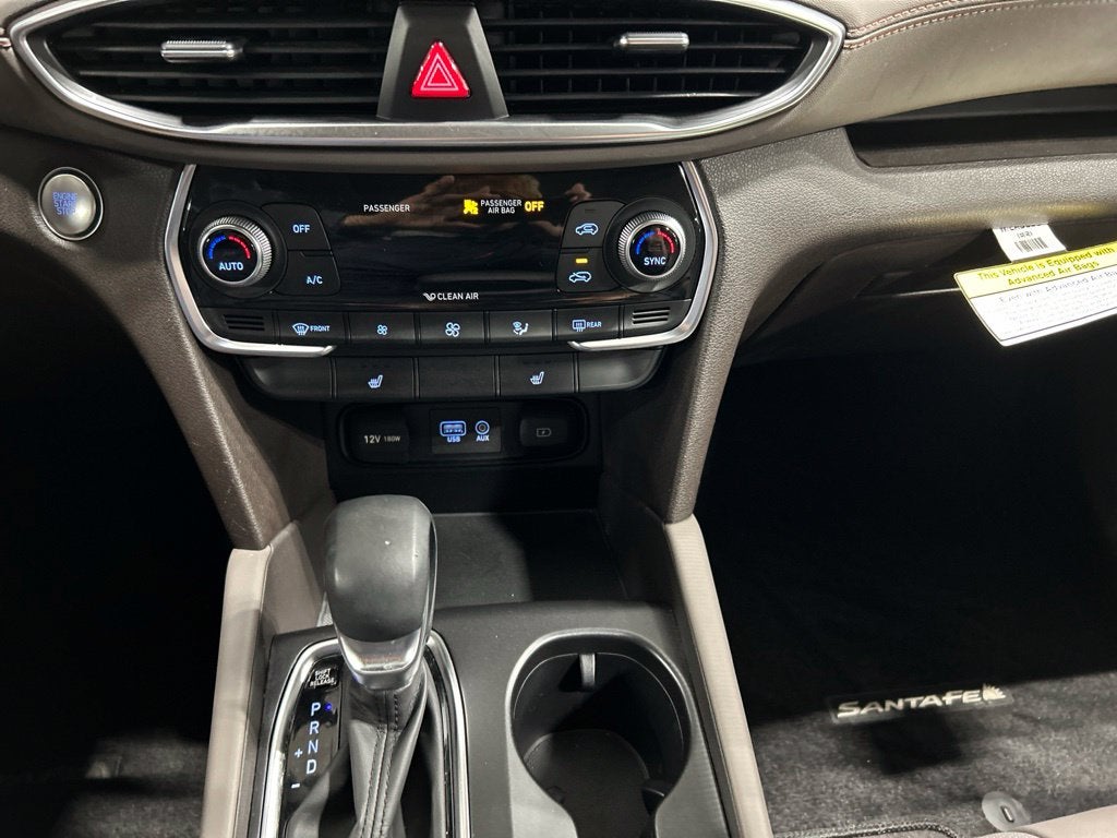 2019 Hyundai Santa Fe Limited