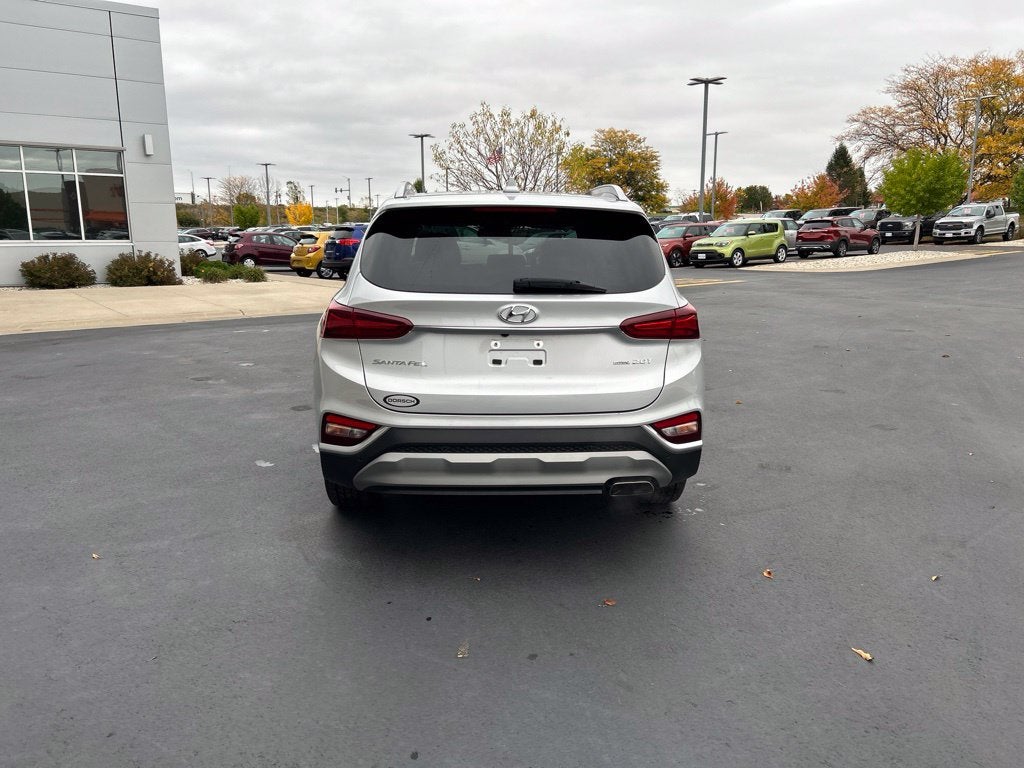2019 Hyundai Santa Fe Limited