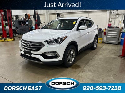 2017 Hyundai Santa Fe Sport 2.4 Base