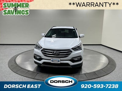 2017 Hyundai Santa Fe Sport 2.4 Base