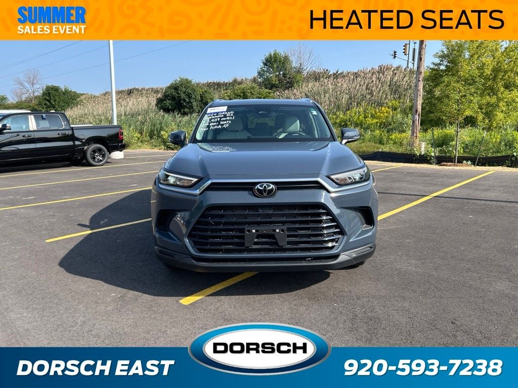 2024 Toyota Grand Highlander XLE