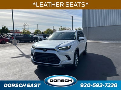 2024 Toyota Grand Highlander Platinum