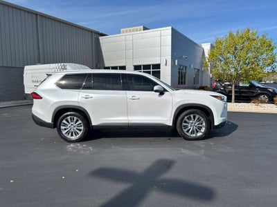 2024 Toyota Grand Highlander Platinum