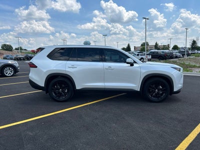 2025 Toyota Grand Highlander Platinum