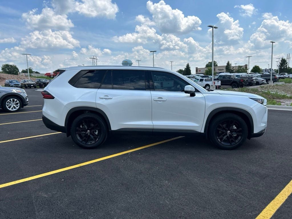 2025 Toyota Grand Highlander Platinum