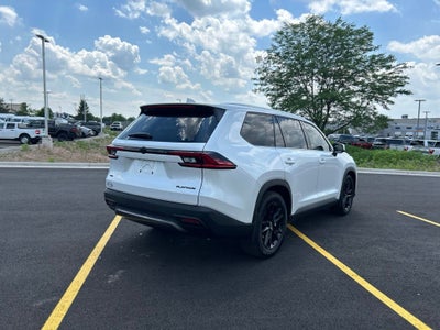 2025 Toyota Grand Highlander Platinum