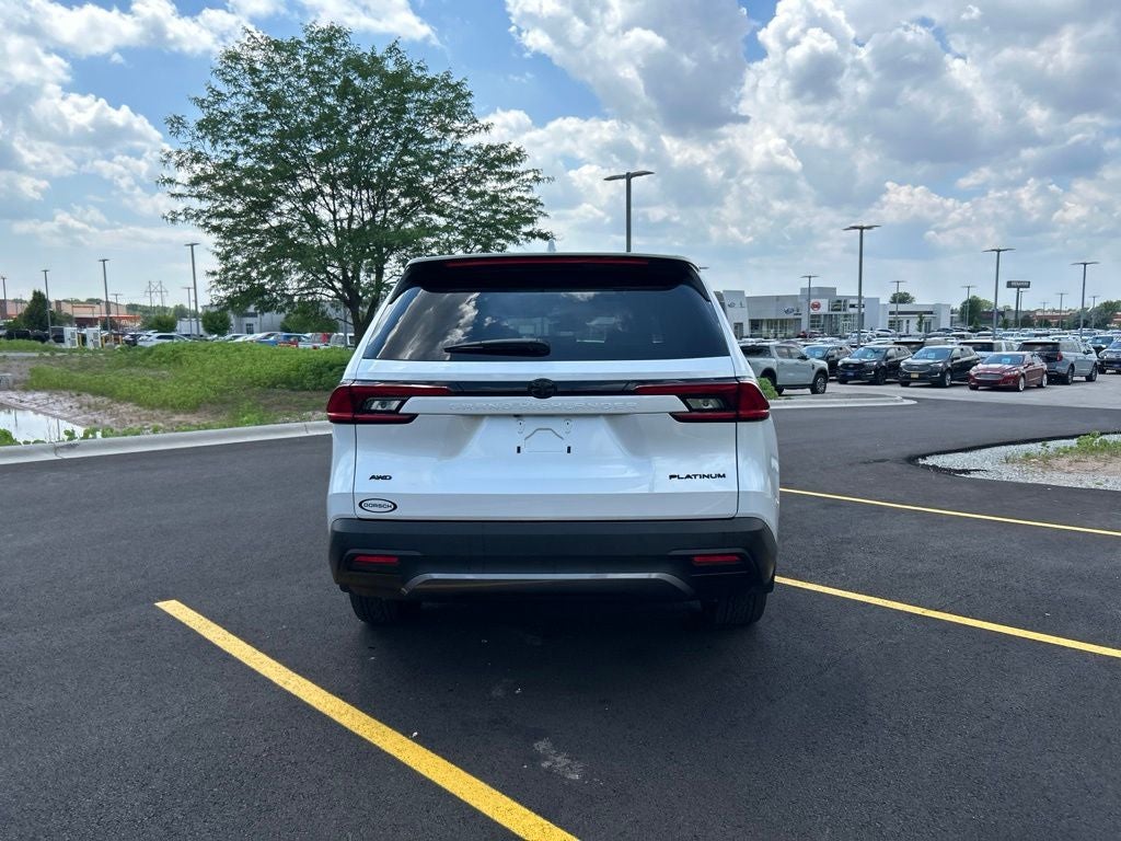 2025 Toyota Grand Highlander Platinum