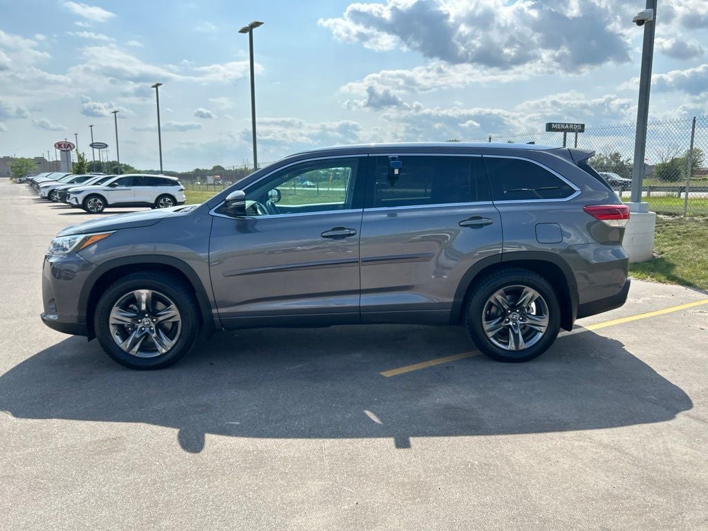 2018 Toyota Highlander Limited Platinum