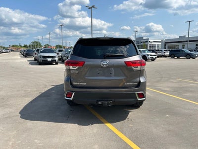 2018 Toyota Highlander Limited Platinum