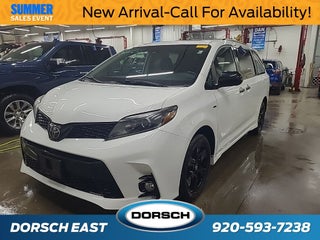 2020 Toyota Sienna SE 7 Passenger