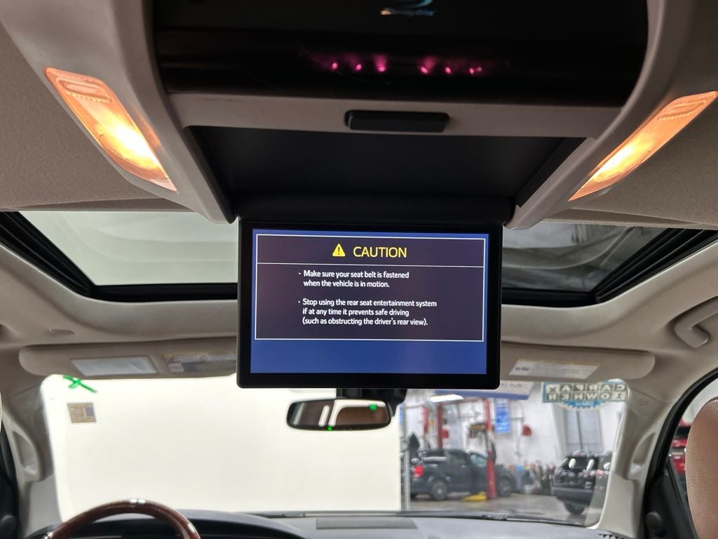 2021 Toyota Sequoia Platinum